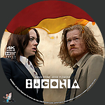 Bugonia (2025)1500 x 1500UHD Disc Label by BajeeZa
