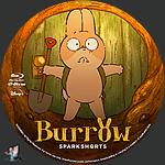 Burrow (2020)1500 x 1500Blu-ray Disc Label by BajeeZa