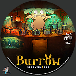 Burrow (2020)1500 x 1500Blu-ray Disc Label by BajeeZa