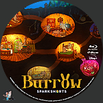 Burrow (2020)1500 x 1500Blu-ray Disc Label by BajeeZa