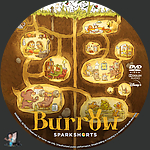 Burrow (2020)1500 x 1500DVD Disc Label by BajeeZa