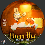 Burrow (2020)1500 x 1500DVD Disc Label by BajeeZa