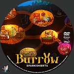 Burrow (2020)1500 x 1500DVD Disc Label by BajeeZa