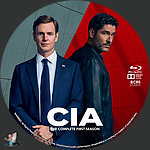 CIA - Season 1 (2026)1500 x 1500Blu-ray Disc Label by BajeeZa