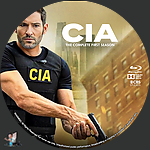CIA - Season 1 (2026)1500 x 1500Blu-ray Disc Label by BajeeZa