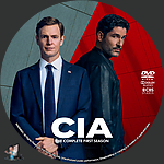 CIA - Season 1 (2026)1500 x 1500DVD Disc Label by BajeeZa