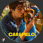 Caramelo (2025) 1500 x 1500UHD Disc Label by BajeeZa