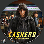 Cashero - Season 1 (2025)1500 x 1500Blu-ray Disc Label by BajeeZa