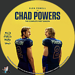 Chad Powers - Season 1 (2025)1500 x 1500Blu-ray Disc Label by BajeeZa