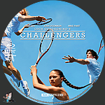Challengers (2024)1500 x 1500UHD Disc Label by BajeeZa