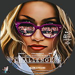 Challengers (2024)1500 x 1500UHD Disc Label by BajeeZa