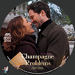 Champagne Problems (2025) 1500 x 1500UHD Disc Label by BajeeZa