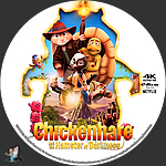 Chickenhare and the Hamster of Darkness (2022)1500 x 1500UHD Disc Label by BajeeZa