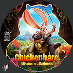 Chickenhare and the Hamster of Darkness (2022)1500 x 1500DVD Disc Label by BajeeZa
