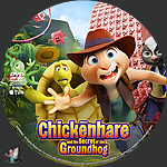 Chickenhare and the Secret of the Groundhog (2025)1500 x 1500DVD Disc Label by BajeeZa