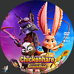 Chickenhare and the Secret of the Groundhog (2025)1500 x 1500DVD Disc Label by BajeeZa
