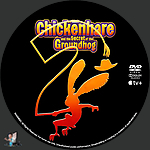 Chickenhare and the Secret of the Groundhog (2025)1500 x 1500DVD Disc Label by BajeeZa
