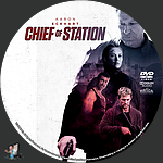 Chief of Station (2024)1500 x 1500DVD Disc Label by BajeeZa