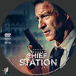Chief of Station (2024)1500 x 1500DVD Disc Label by BajeeZa