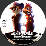 Chip 'n' Dale: Rescue Rangers (2022)1500 x 1500Blu-ray Disc Label by BajeeZa