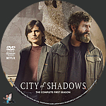 City of Shadows - Season 1 (2025)1500 x 1500DVD Disc Label by BajeeZa