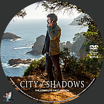 City of Shadows - Season 1 (2025)1500 x 1500DVD Disc Label by BajeeZa