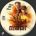 Clear Cut (2024)1500 x 1500UHD Disc Label by BajeeZa