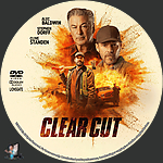 Clear Cut (2024)1500 x 1500DVD Disc Label by BajeeZa