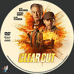 Clear Cut (2024)1500 x 1500DVD Disc Label by BajeeZa