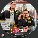 Clerks III (2022)1500 x 1500UHD Disc Label by BajeeZa