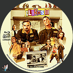 Clerks III (2022)1500 x 1500UHD Disc Label by BajeeZa