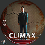Climax - Season 1 (2026)1500 x 1500UHD Disc Label by BajeeZa