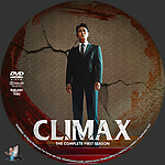 Climax - Season 1 (2026)1500 x 1500DVD Disc Label by BajeeZa