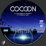 Cocoon (1985)1500 x 1500DVD Disc Label by BajeeZa