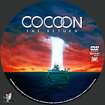 Cocoon: The Return (1988)1500 x 1500DVD Disc Label by BajeeZa