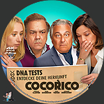 Cocorico (2024)1500 x 1500UHD Disc Label by BajeeZa