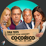 Cocorico (2024)1500 x 1500Blu-ray Disc Label by BajeeZa