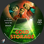 Cold Storage (2026)1500 x 1500Blu-ray Disc Label by BajeeZa