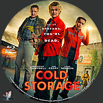 Cold Storage (2026)1500 x 1500Blu-ray Disc Label by BajeeZa