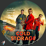 Cold Storage (2026)1500 x 1500DVD Disc Label by BajeeZa