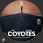 Coyotes (2025)1500 x 1500UHD Disc Label by BajeeZa