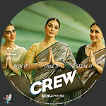 Crew, The (2024)1500 x 1500UHD Disc Label by BajeeZa