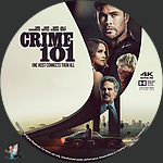 Crime 101 (2026)1500 x 1500UHD Disc Label by BajeeZa