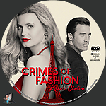 Crimes of Fashion: Killer Clutch (2024)1500 x 1500DVD Disc Label by BajeeZa