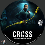 Cross - Season 2 (2024)1500 x 1500Blu-ray Disc Label by BajeeZa