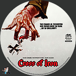 Cross of Iron (1977)1500 x 1500UHD Disc Label by BajeeZa