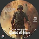 Cross of Iron (1977)1500 x 1500UHD Disc Label by BajeeZa