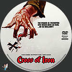 Cross of Iron (1977)1500 x 1500DVD Disc Label by BajeeZa