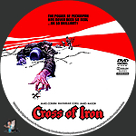 Cross of Iron (1977)1500 x 1500DVD Disc Label by BajeeZa