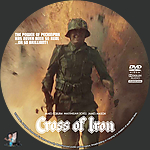 Cross of Iron (1977)1500 x 1500DVD Disc Label by BajeeZa